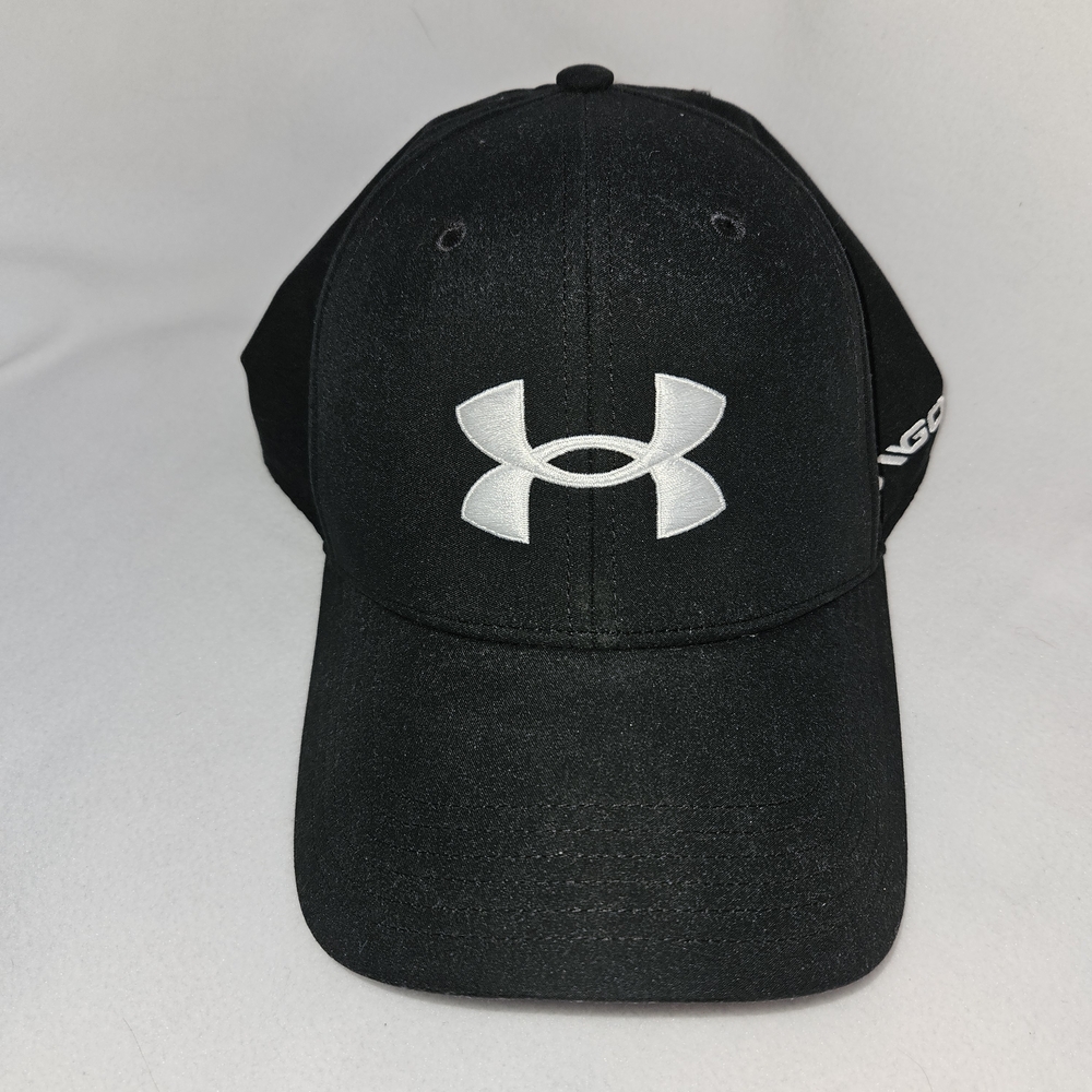 Under Armour Men's Golf Hat Black One Size Fits All